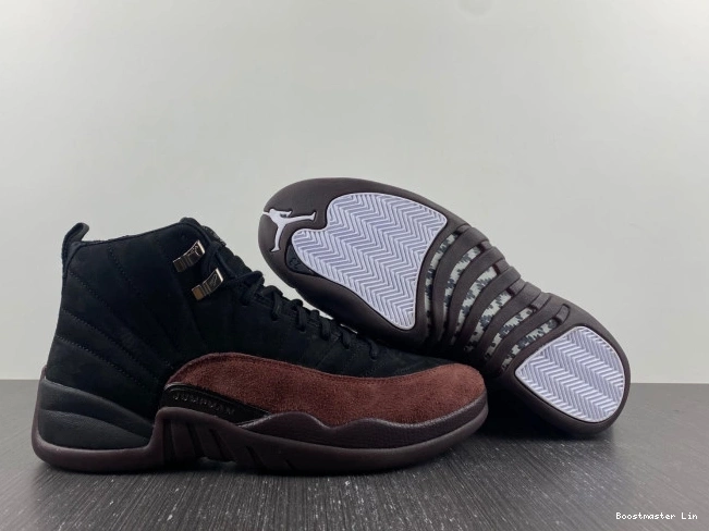 Boostmaster lin Black DV6989-001 Maniere Retro Jordan 12 A Ma 0731